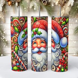 Santa 20oz Tumbler